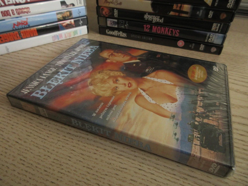 MODRÉ NEBE, PL. OBAL, ČESKÉ TITULKY, DVD FILM