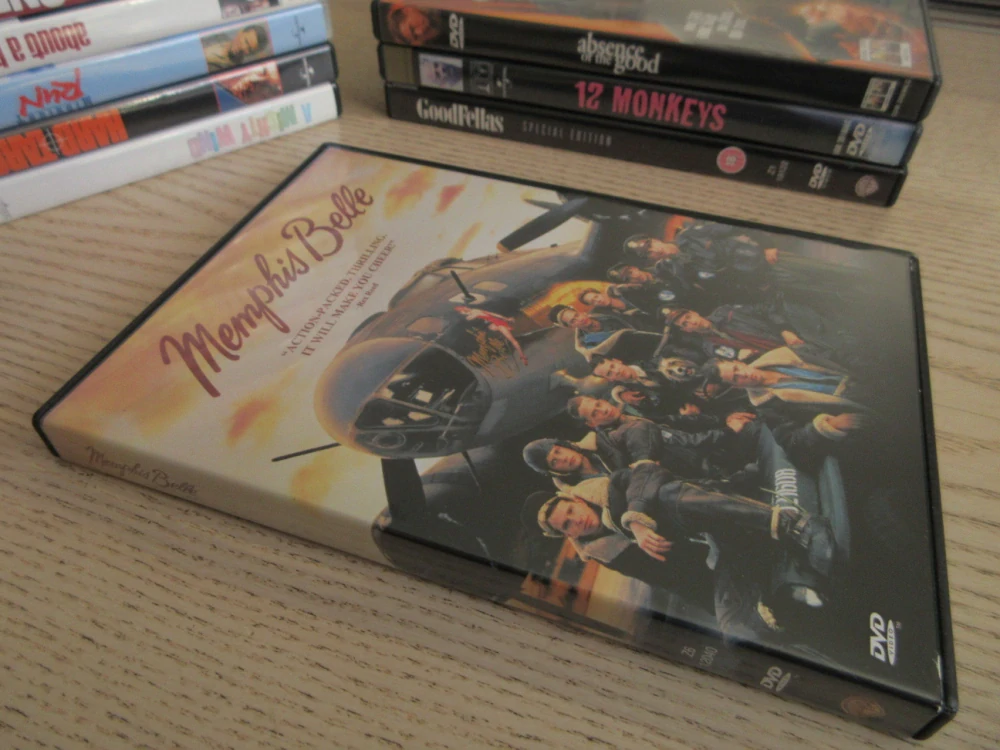 MEMPHIS BELLE, GB. OBAL, ČESKÉ TITULKY, DVD FILM