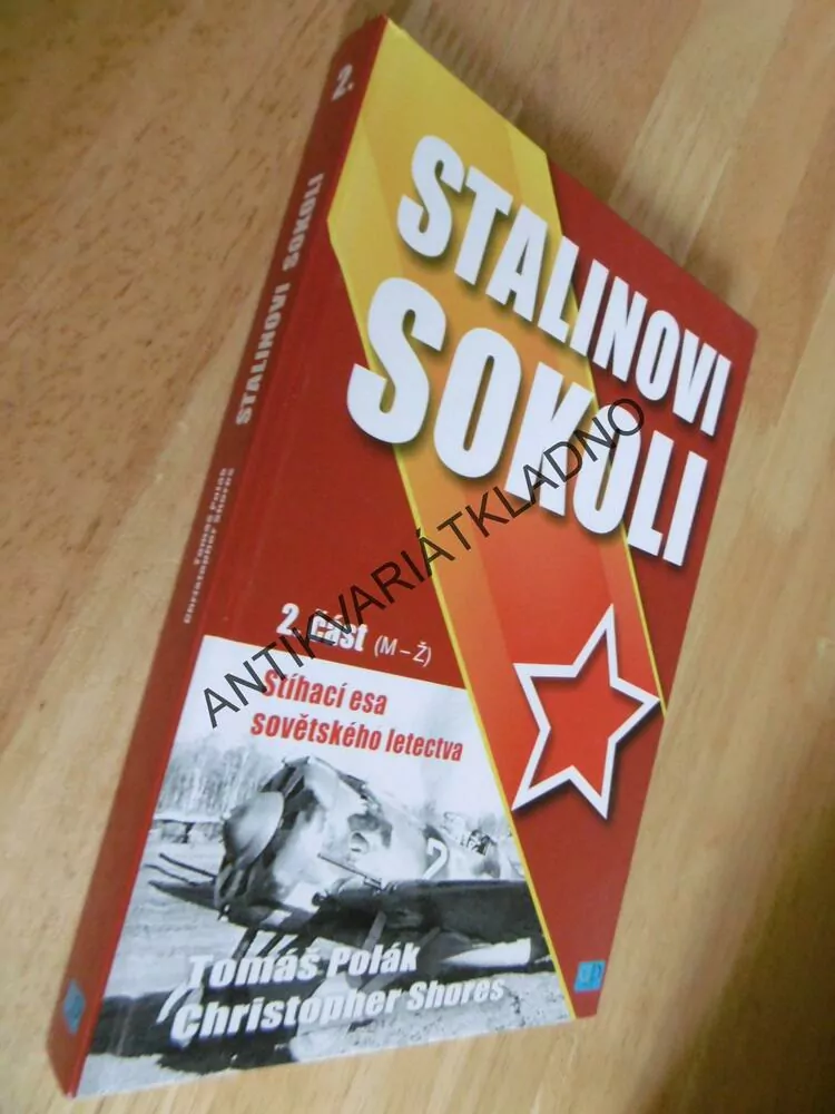 STALINOVI SOKOLI, STÍHACÍ ESA SOVĚTSKÉHO LETECTVA, 2. ČÁST M-Ž, POLÁK, SHORES