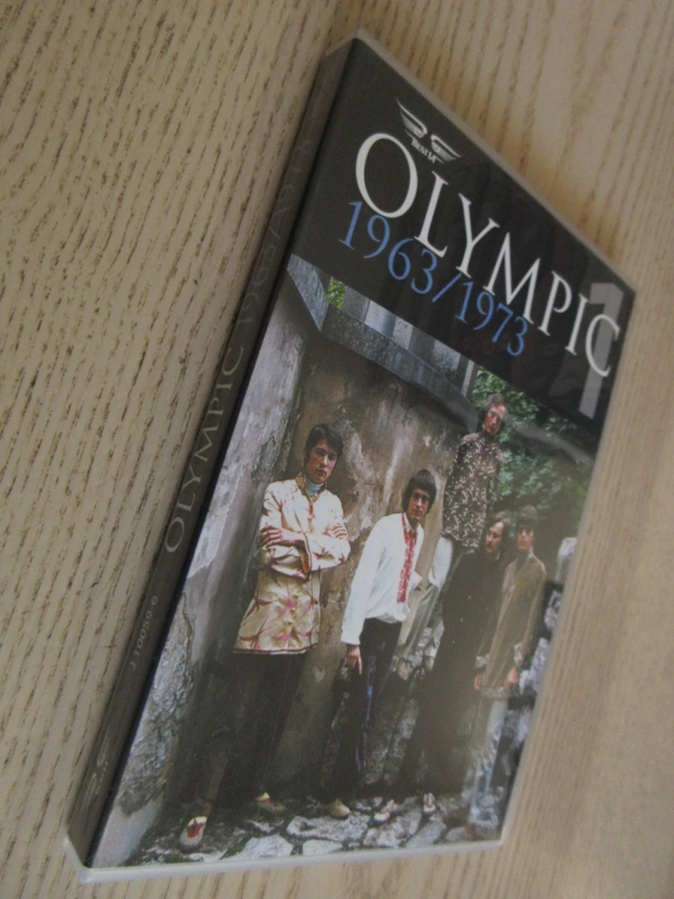 OLYMPIC 1963-1973, DVD HUDBA