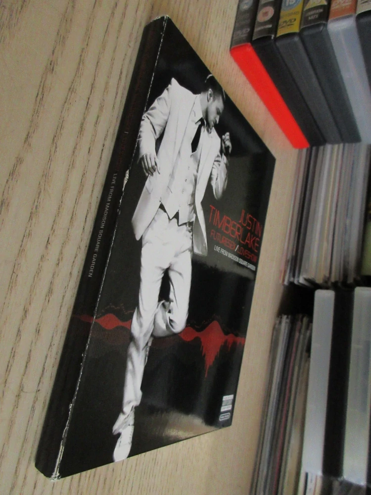 JUSTIN TIMBERLAKE, FUTURESEX/LOVESHOW, MADISON SQUARE GARDEN, 2X DVD HUDBA