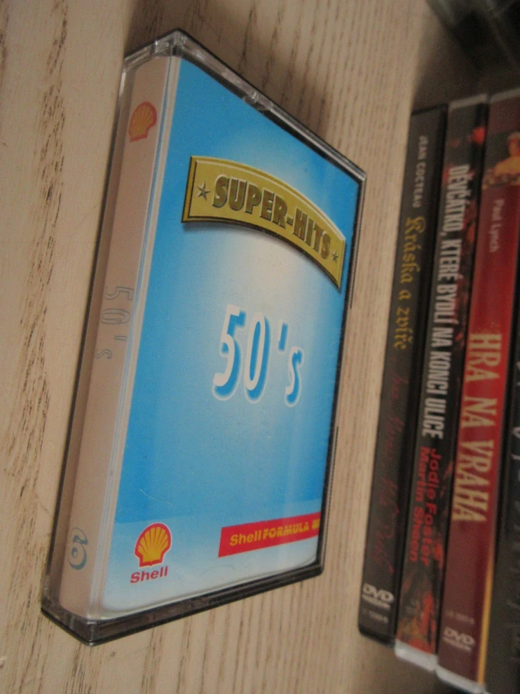 SUPER HITS, 50´S, MC KAZETA