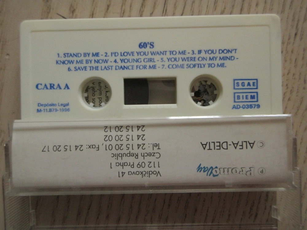 SUPER HITS, 60´S, MC KAZETA