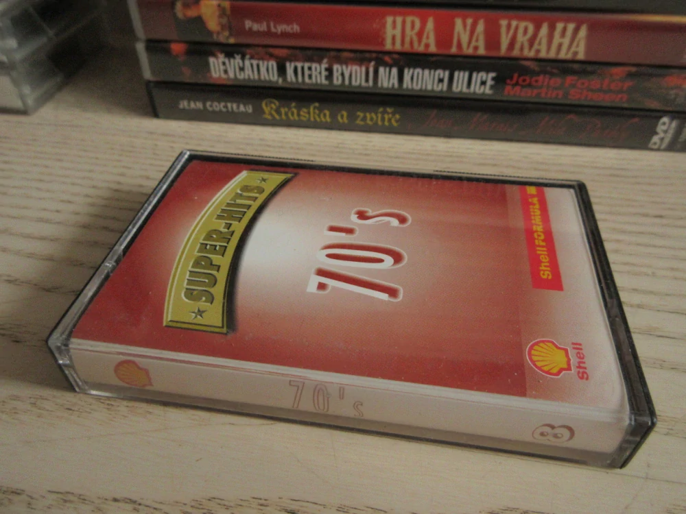 SUPER HITS, 70´S, MC KAZETA