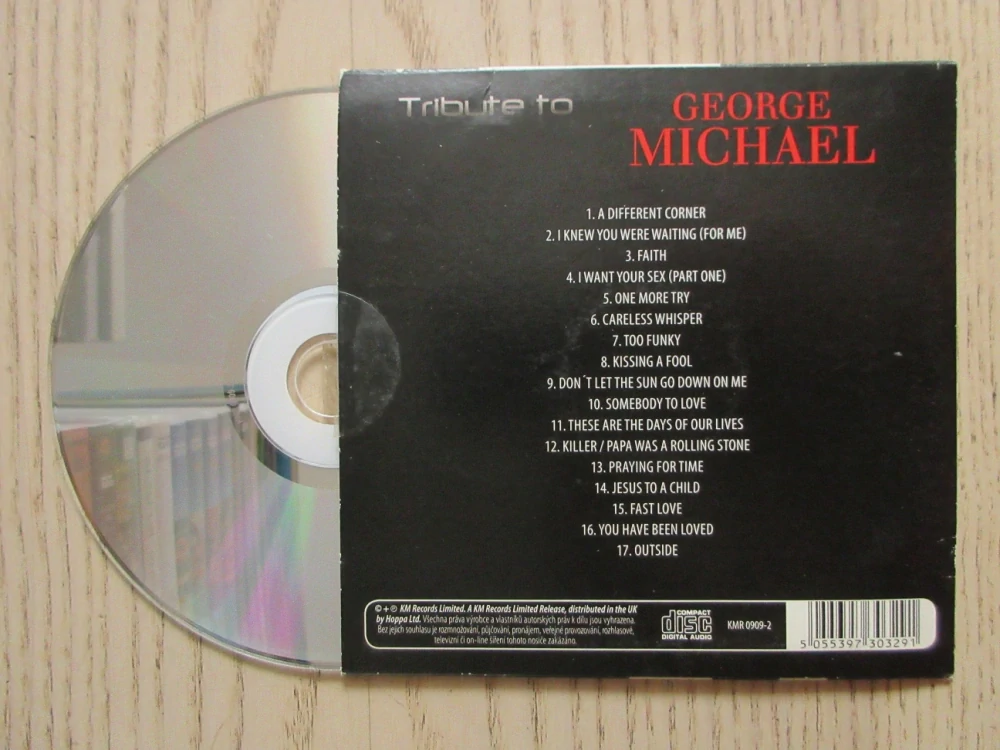 TRIBUTE TO GEORGE MICHAEL, CD HUDBA
