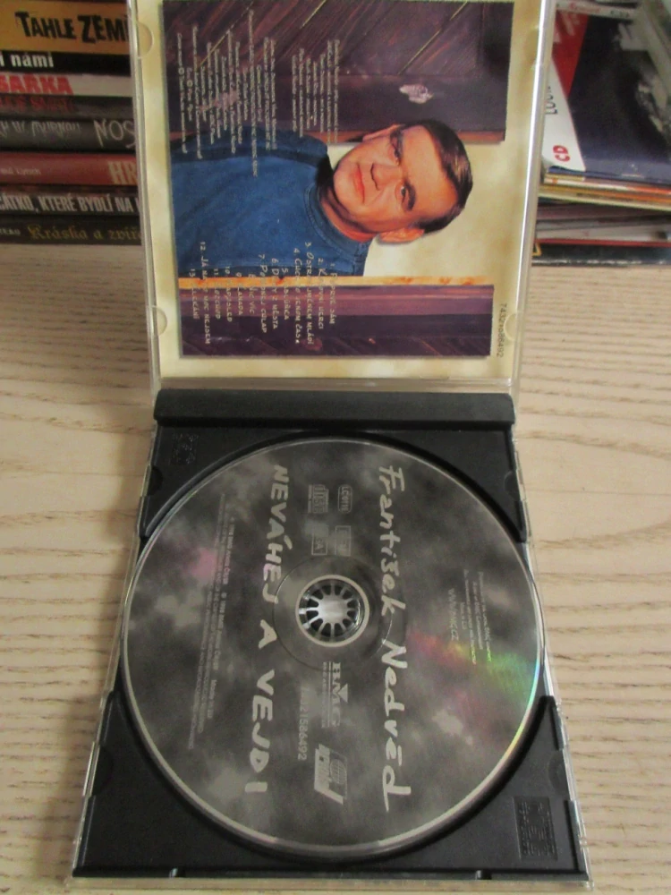 NEVÁHEJ A VEJDI, FRANTIŠEK NEDVĚD, CD HUDBA