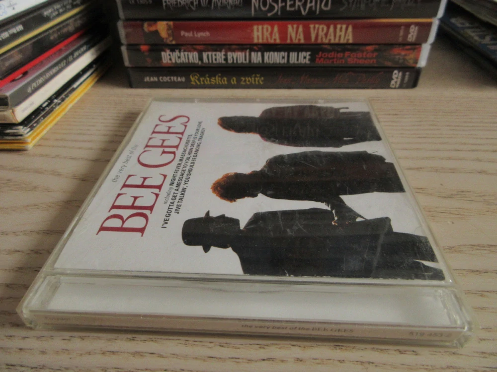 BEE GEES, THE VERY BEST OF..., CD HUDBA