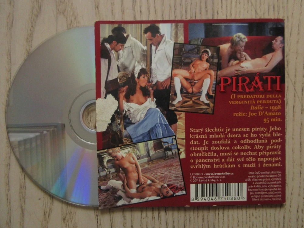 PIRÁTI, ČESKÝ  DABING, EROTIKA, PORNO, DVD FILM