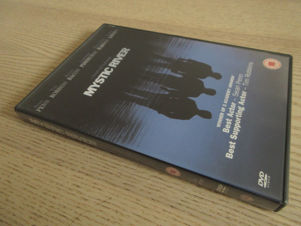 TAJEMNÁ ŘEKA S.PENN, GB OBAL, ČESKÁ VERZE, DVD FILM