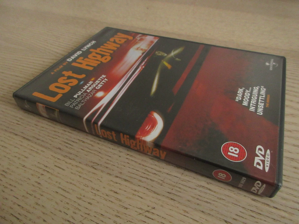 LOST HIGHWAY, B.PULLMAN, GB OBAL, ČESKÁ VERZE, DVD FILM