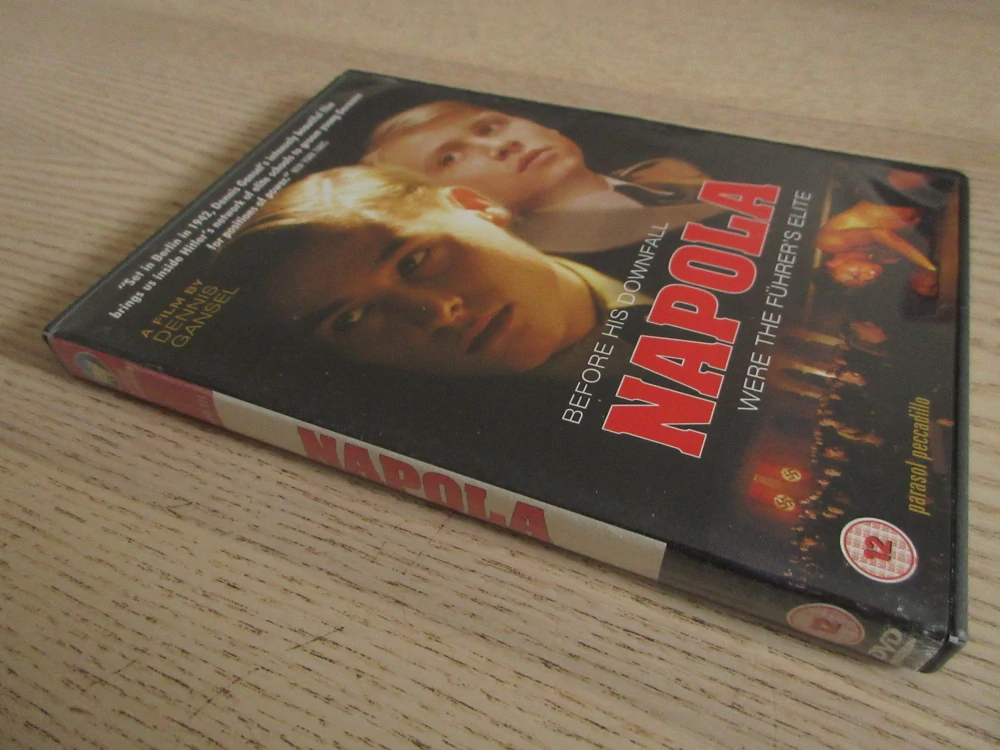 NAPOLA, GB OBAL, ČESKÁ VERZE, DVD FILM