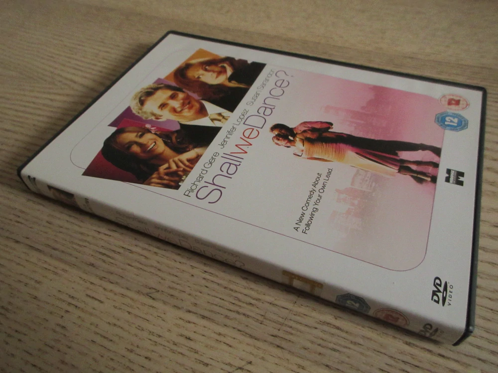 SMÍM PROSIT?, R.GERE, GB OBAL, ČESKÁ VERZE, DVD FILM