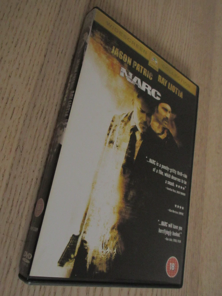 NARKOTIKA, J.PATRIC, GB OBAL, ČESKÁ VERZE, DVD FILM