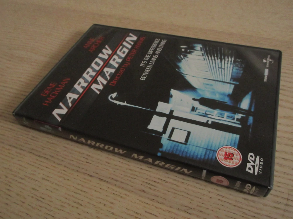 NEBEZPEČNÝ ÚTĚK,G.HACKMAN, GB OBAL, ČESKÁ VERZE, DVD FILM