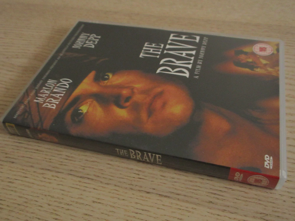 BOJOVNÍK, J.DEPP, GB OBAL, ČESKÁ VERZE, DVD FILM