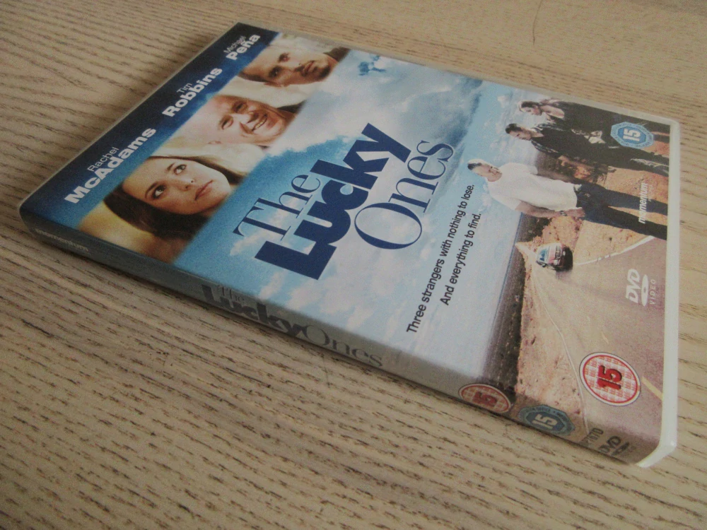 ŠŤASTLIVCI, T.ROBBINS, GB OBAL, ČESKÁ VERZE, DVD FILM