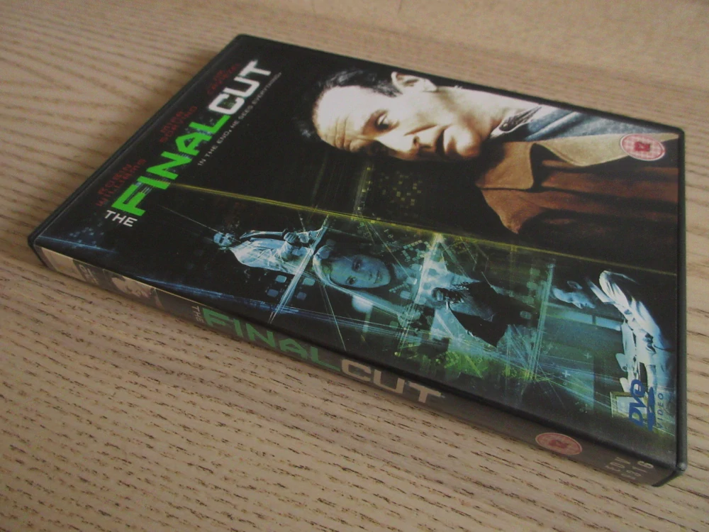 THE FINAL CUT, R.WILLIAMS, GB OBAL, ČESKÁ VERZE, DVD FILM