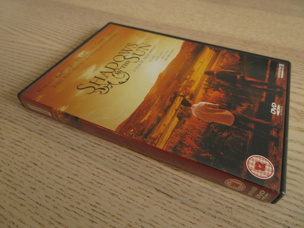 VE STÍNU SLUNCE, H.KEITEL, GB OBAL, ČESKÁ VERZE, DVD FILM