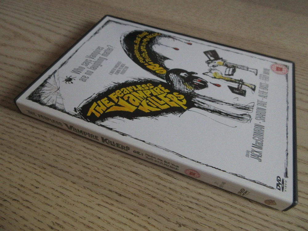 PLES UPÍRŮ, S.TATE, GB OBAL, ČESKÁ VERZE, DVD FILM