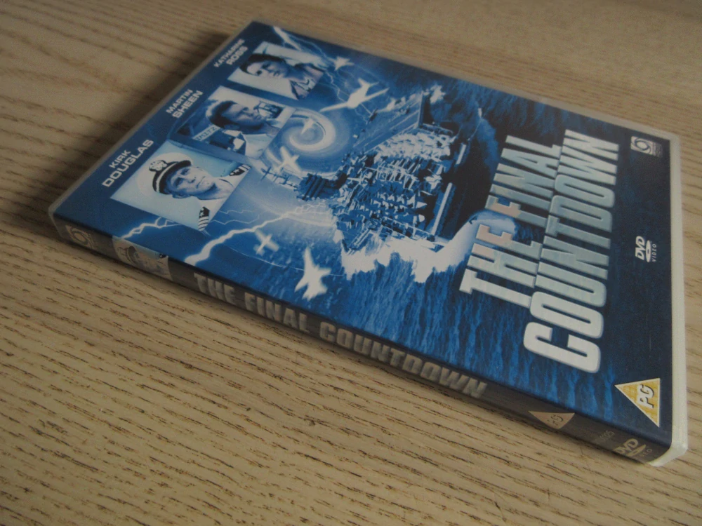 TAJEMNÁ ZÁŘE NAD PACIFIKEM, K.DOUGLAS, GB OBAL, ČESKÁ VERZE, DVD FILM