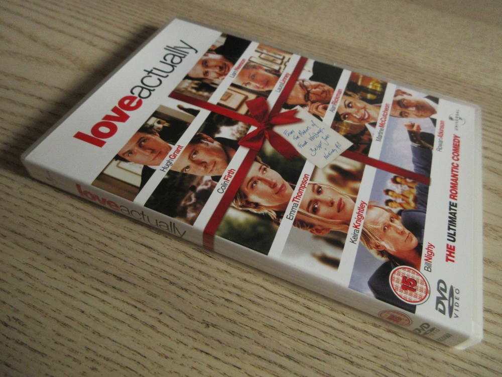 LÁSKA NEBESKÁ, GB OBAL, ČESKÁ VERZE, DVD FILM
