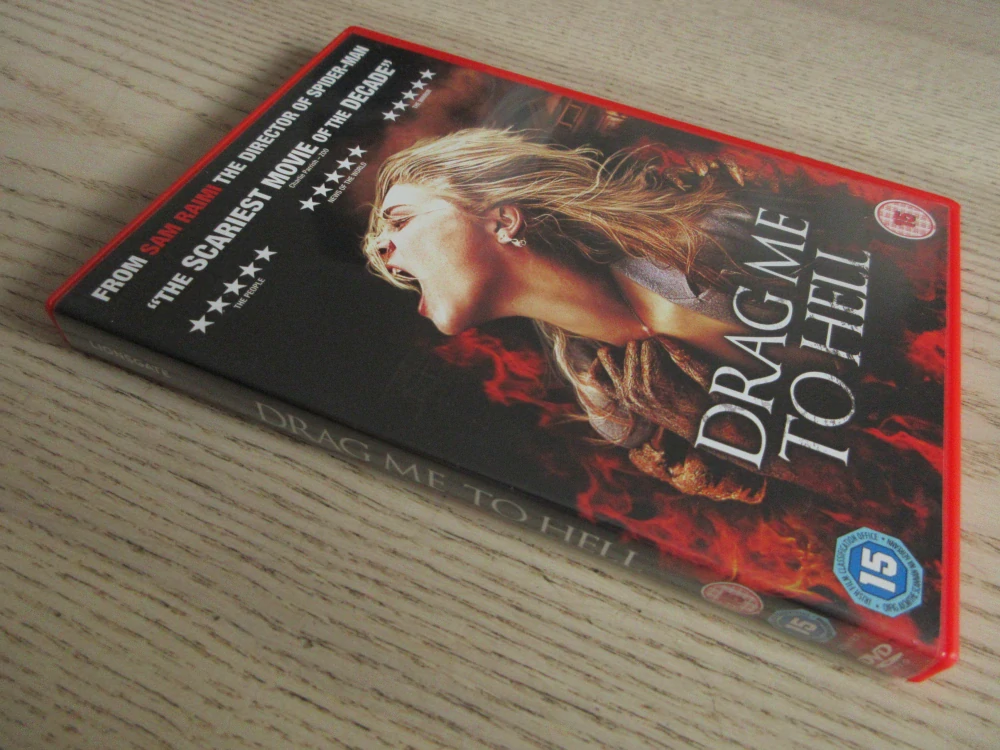 STÁHNI MĚ DO PEKLA, SAM RAIMI, GB OBAL, ČESKÁ VERZE, DVD FILM