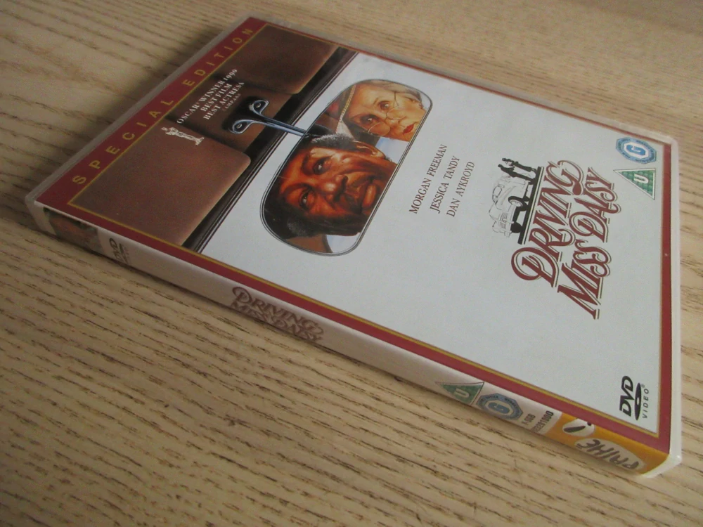 ŘIDIČ SLEČNY DAISY, M.FREEMAN, GB OBAL, ČESKÁ VERZE, DVD FILM