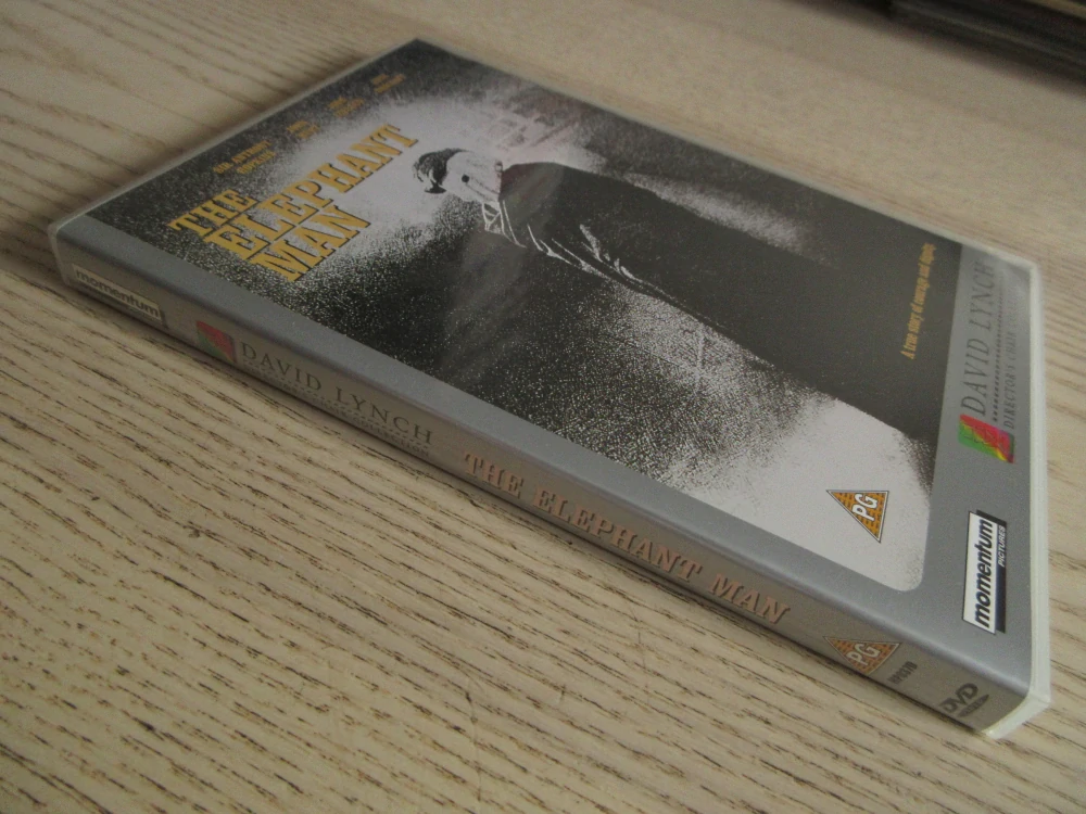 SLONÍ MUŽ, A.HOPKINS, GB OBAL, ČESKÁ VERZE, DVD FILM