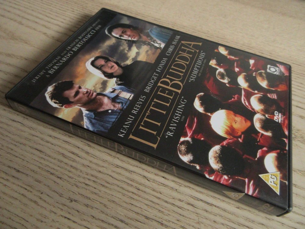 MALÍ BUDDHA, K.REEVES, B.FONDA, GB OBAL, ČESKÁ VERZE, DVD FILM
