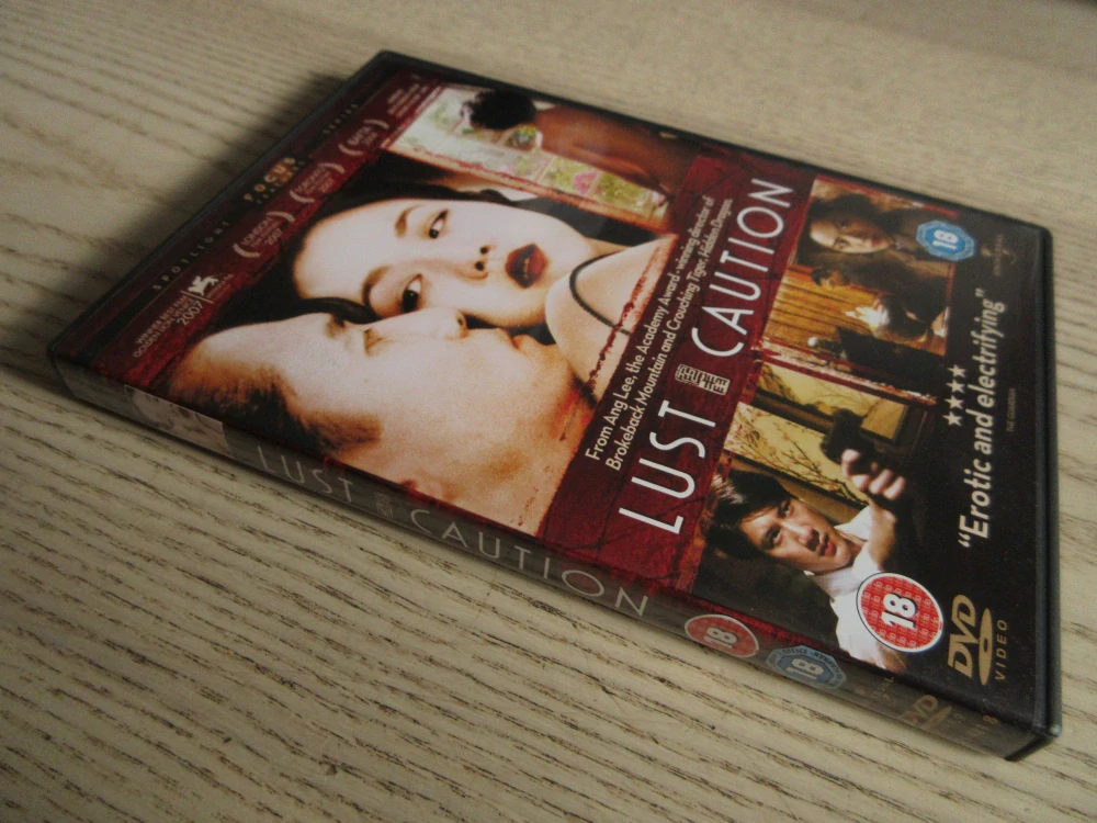 TOUHA OPATRNOST, GB OBAL, ČESKÁ VERZE, DVD FILM