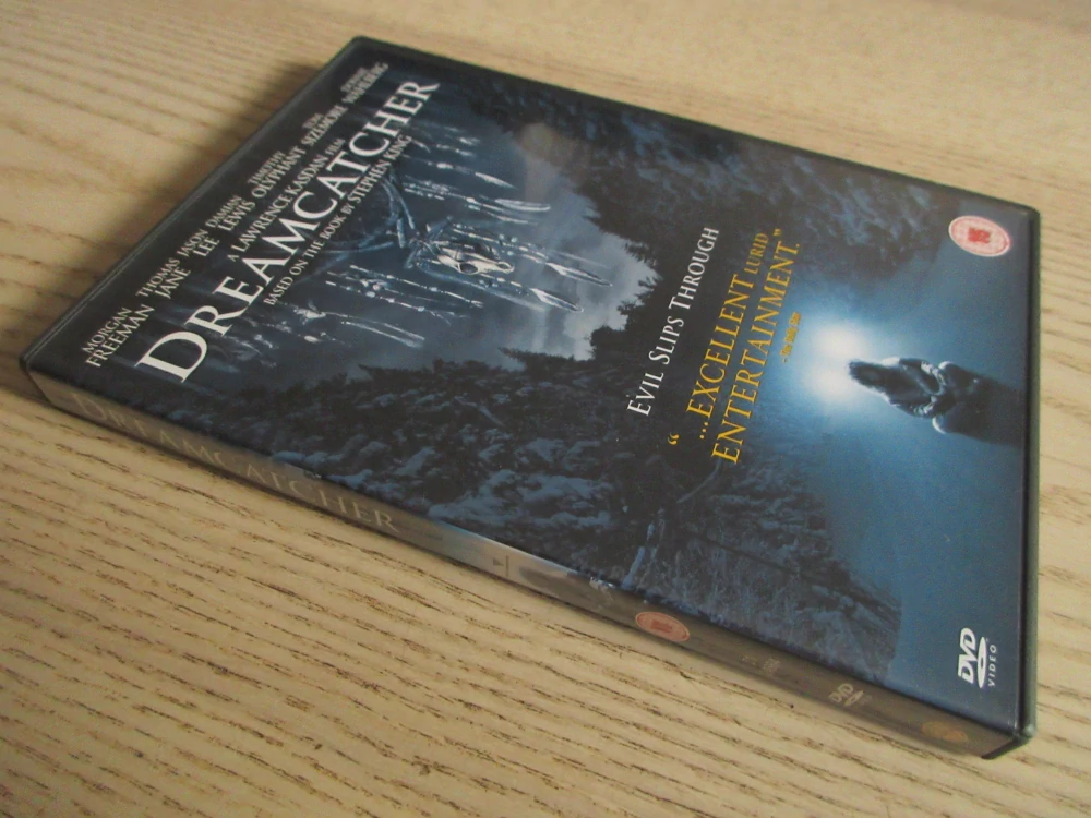 PAVUČINA SNŮ, M.FREEMAN, S.KING, GB OBAL, ČESKÁ VERZE, DVD FILM