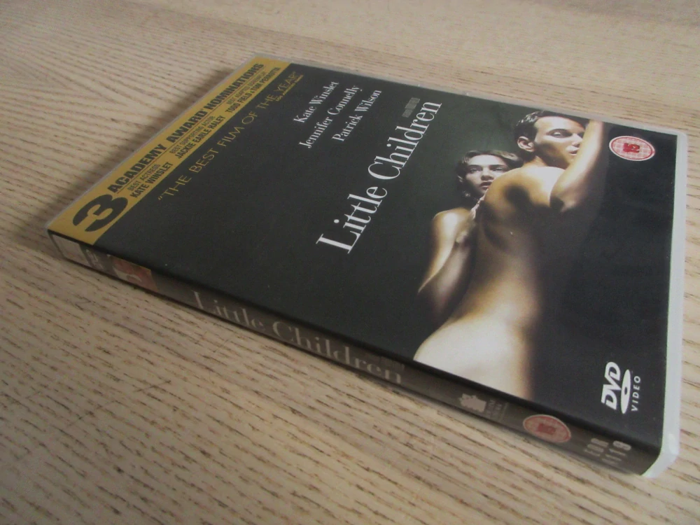 JAKO MALÉ DĚTI, K.WINSLET, GB OBAL, ČESKÁ VERZE, DVD FILM