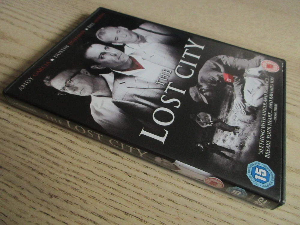 ZTRACENÉ MĚSTO, D.HOFFMAN, GB OBAL, ČESKÁ VERZE, DVD FILM