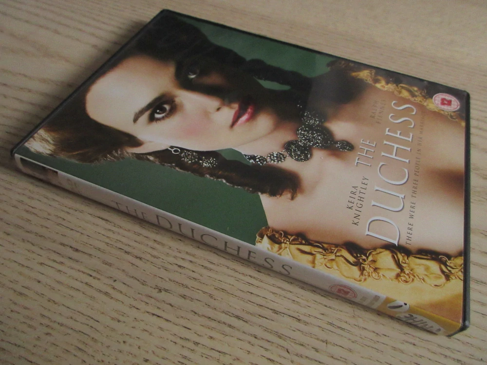 VÉVODKYNĚ, K.KNIGHTLEY, GB OBAL, ČESKÁ VERZE, DVD FILM