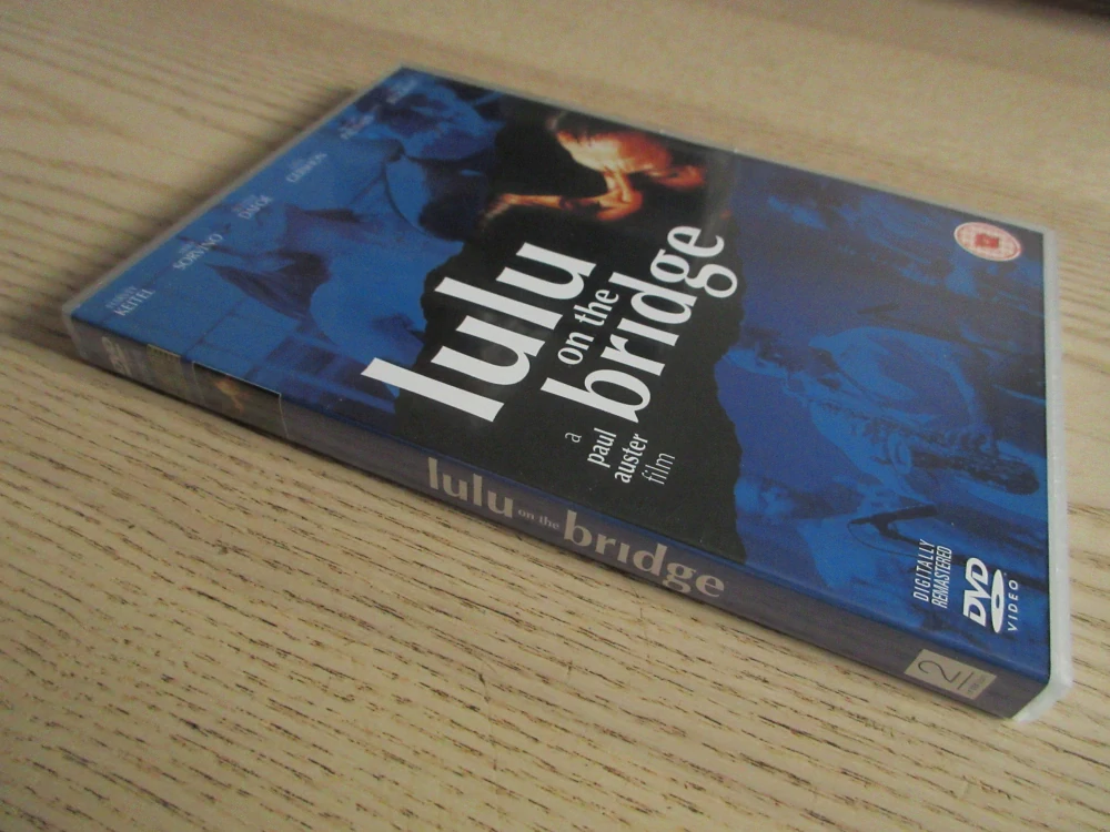 LULU, W.DAFOE, GB OBAL, ČESKÁ VERZE, DVD FILM