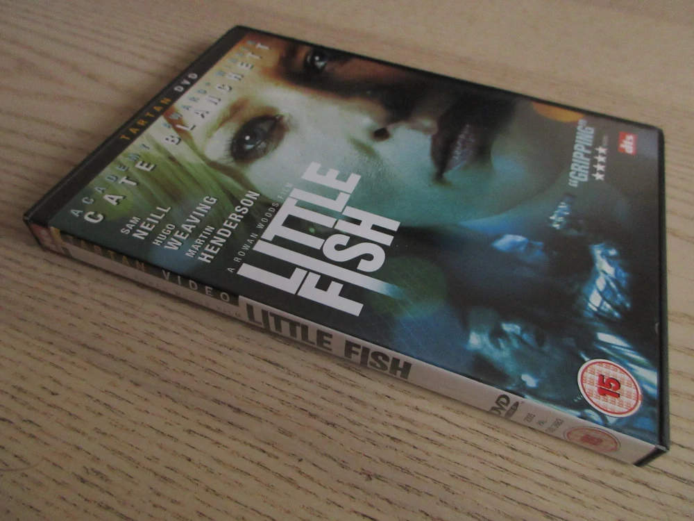 MALÁ RYBA, C.BLANCHET, H.WEAVING, GB OBAL, ČESKÁ VERZE, 2X DVD FILM