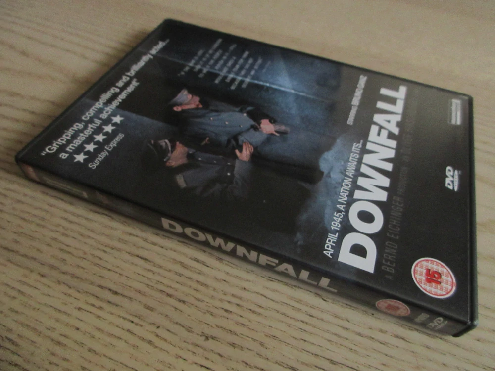 PÁD TŘETÍ ŘÍŠE, GB OBAL, ČESKÁ VERZE, 2X DVD FILM