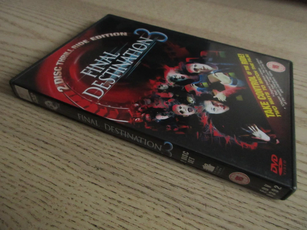 NEZVRATNÝ OSUD 3, GB OBAL, ČESKÁ VERZE, 2X DVD FILM