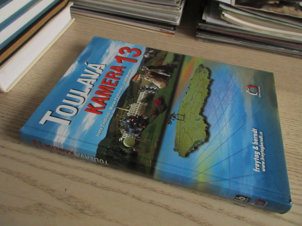 TOULAVÁ KAMERA 13, IVETA TOUŠLOVÁ, MAREK PODHORSKÝ, JOSEF MARŠÁL, **an