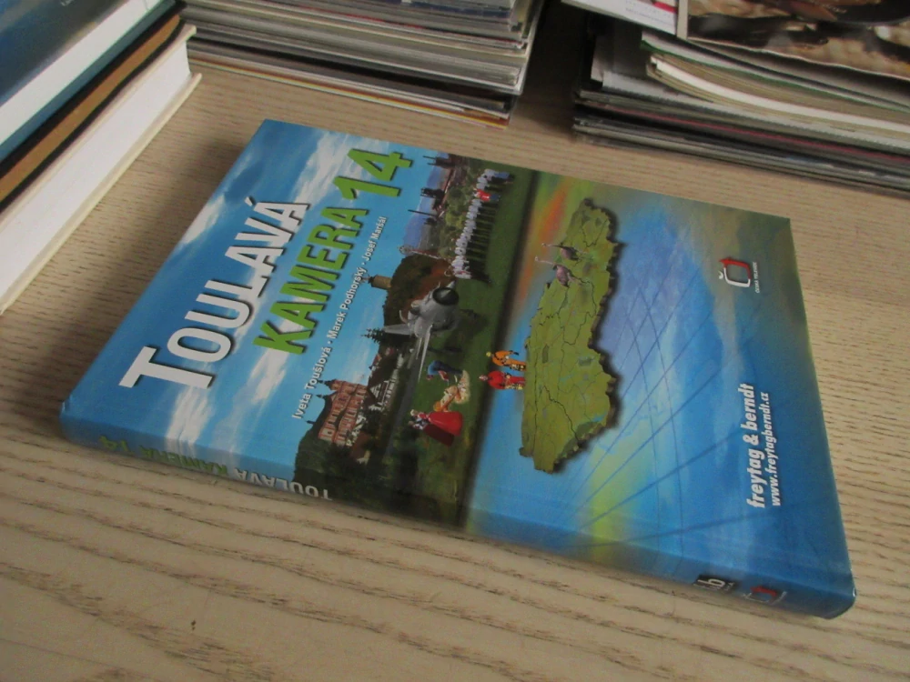 TOULAVÁ KAMERA 14, IVETA TOUŠLOVÁ, MAREK PODHORSKÝ, JOSEF MARŠÁL, **an