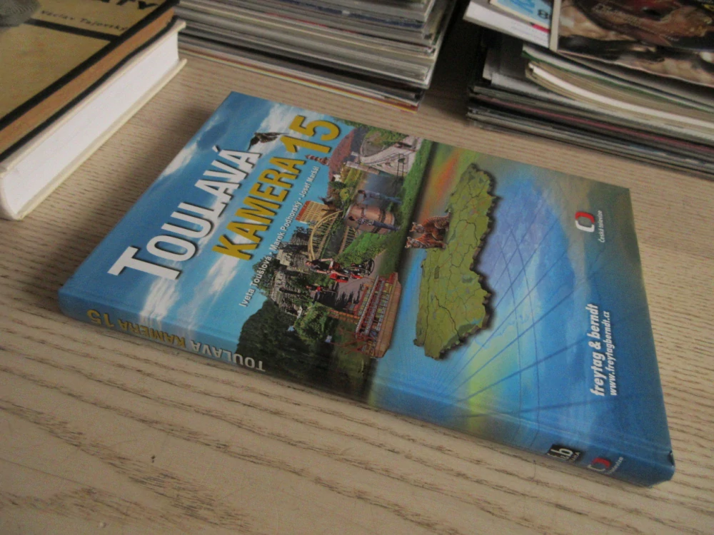 TOULAVÁ KAMERA 15, IVETA TOUŠLOVÁ, MAREK PODHORSKÝ, JOSEF MARŠÁL, **an