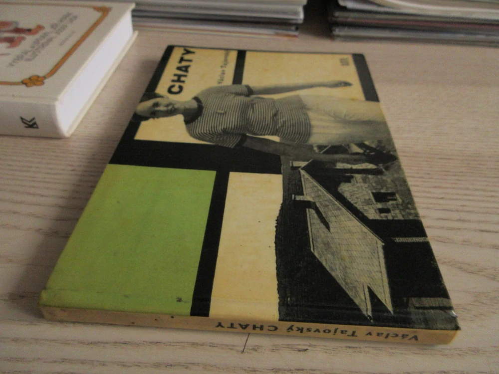 CHATY, VÁCLAV TAJOVSKÝ, **an