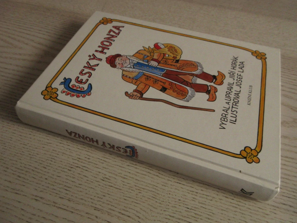 ČESKÝ HONZA, JIŘÍ HORÁK, JOSEF LADA, **an