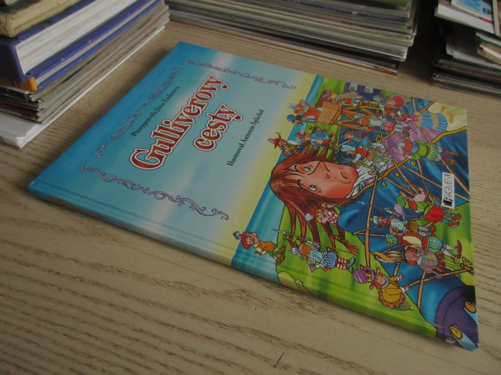 GULLIVEROVY CESTY, JANA EISLEROVÁ, **an