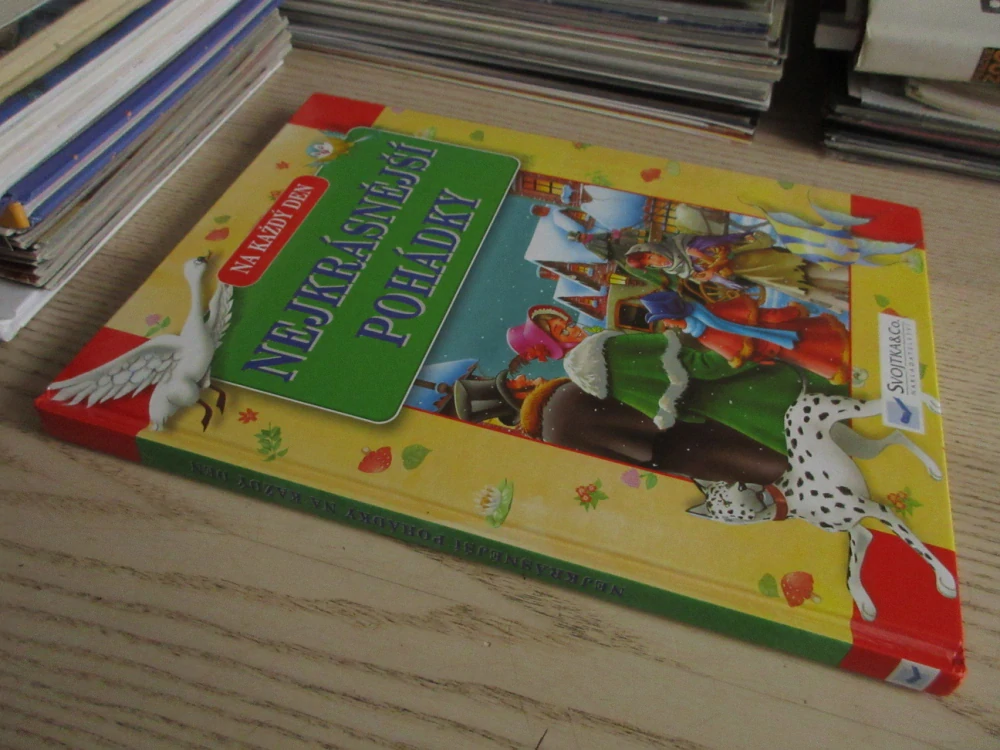 NEJKRÁSNĚJŠÍ POHÁDKY NA KAŽDÝ DEN, **an