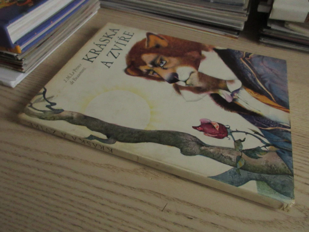 KRÁSKA A ZVÍŘE, J. M. LE PRINCE DE BEAUMONT, **an