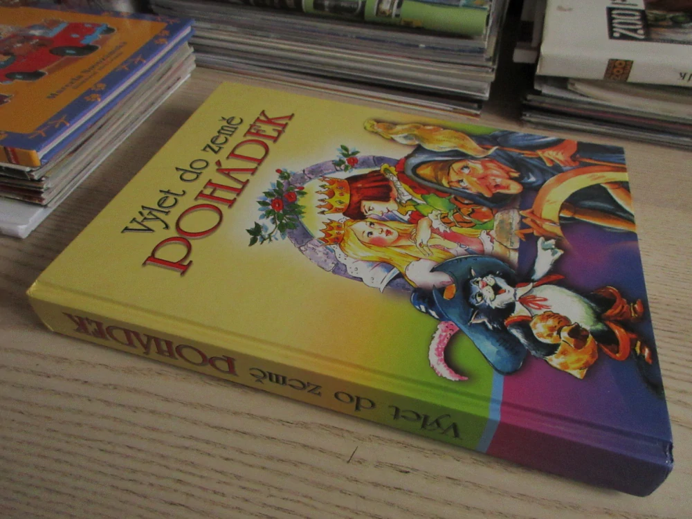 VÝLET DO ZEMĚ POHÁDEK, **an