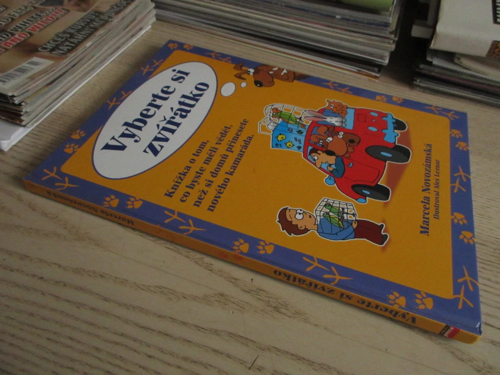 VYBERTE SI ZVÍŘÁTKO, MARCELA NOVOZÁMSKÁ, **an