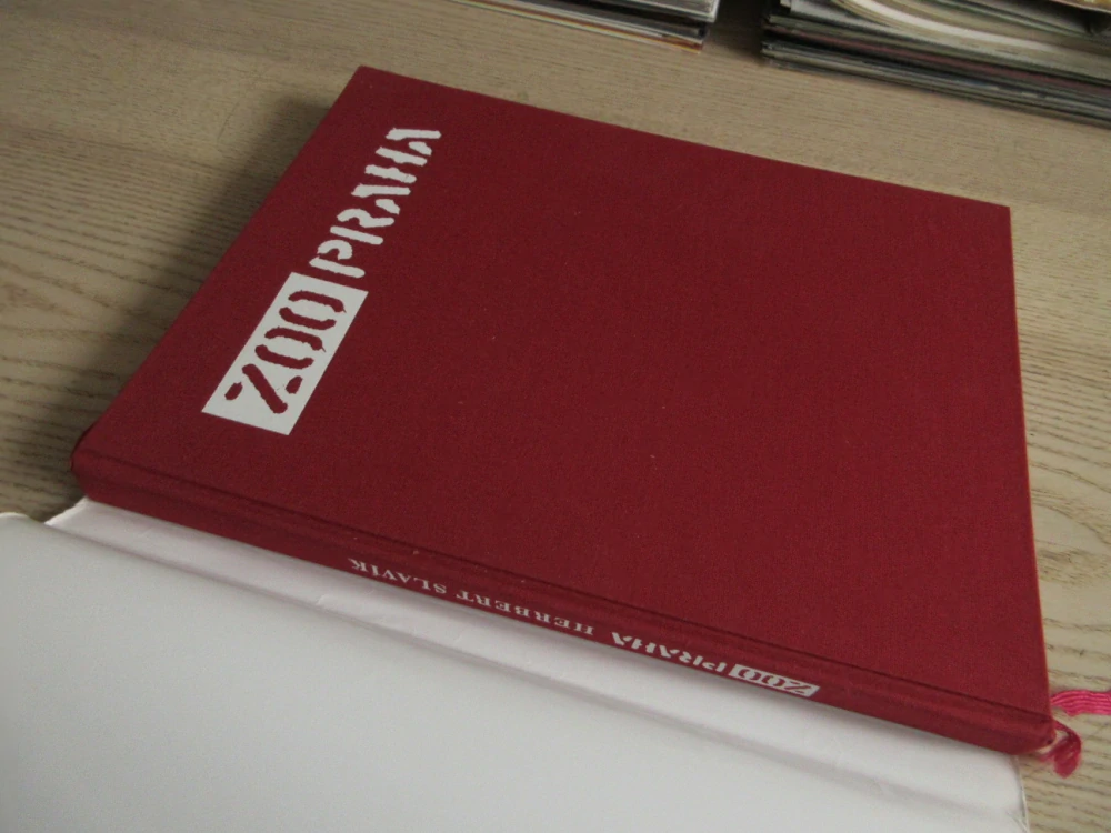 ZOO PRAHA, HERBERT SLAVÍK, **an