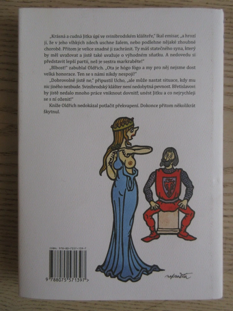 NEMRAVNÁ DÍVKA NA VDÁVÁNÍ, MILOSLAV ŠVANDRLÍK, **an